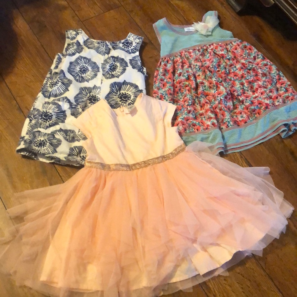 2t toddler dress bundle